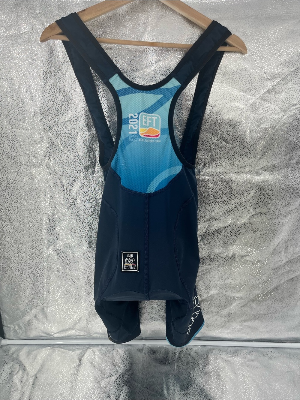 Eliel Cycling Women's 2021 Factory Team Bib Shorts Size L/G